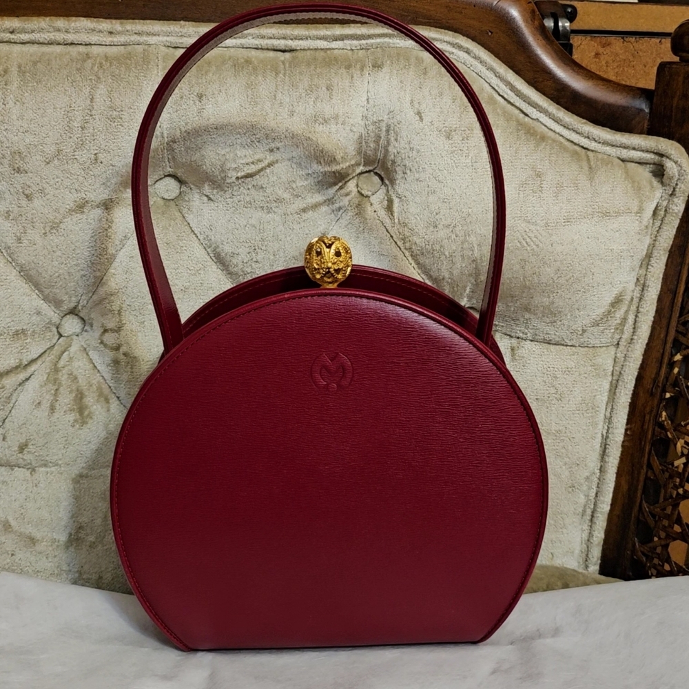 Authentic Mila Schon vintage hand bag - Picture 2 of 11